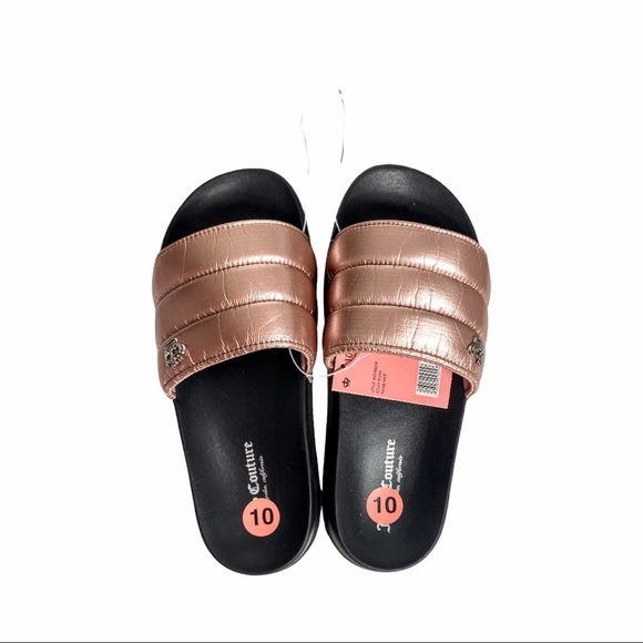 NWT Juicy Couture Wilt Padded Sandals - Picture 4 of 9